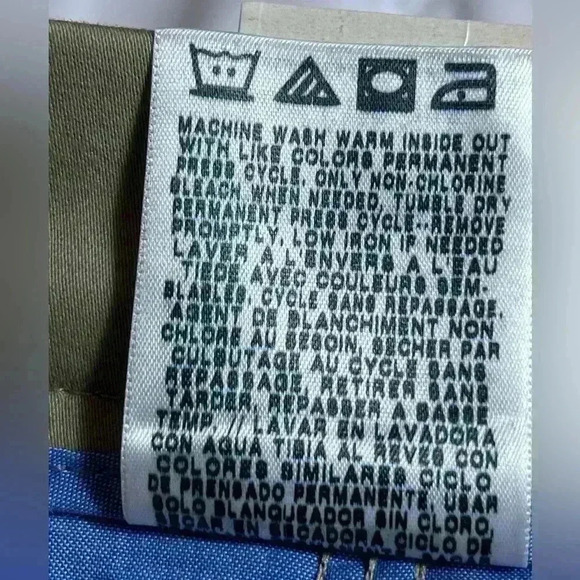 Wrangler NWOT Men’s No Iron Ultimate Khaki Straight Fit Pants Size 36X30 - Picture 5 of 9